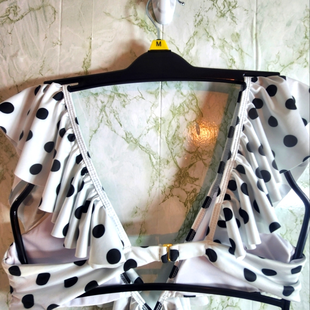 PALMACEA Polka Dot One Piece - Picture 7 of 15